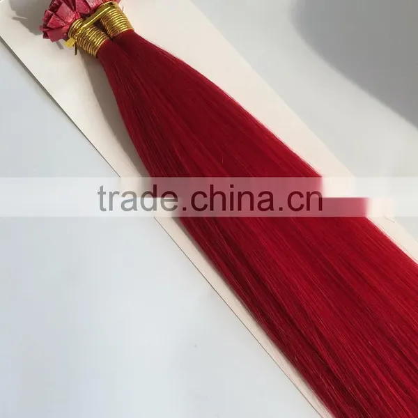 China Supplier Brazilian Hair Extension Flat Tip Hair Wholesale Hair Weave photo-2
