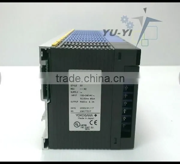 YOKOGAWA Programmable Logic Controller F3PU20 PLC photo-5