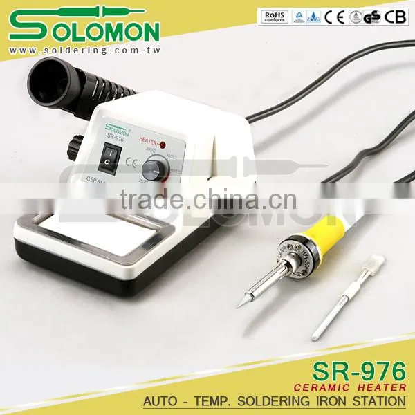 SR-976 AUTO-TEMP SOLDERING IRON STATION