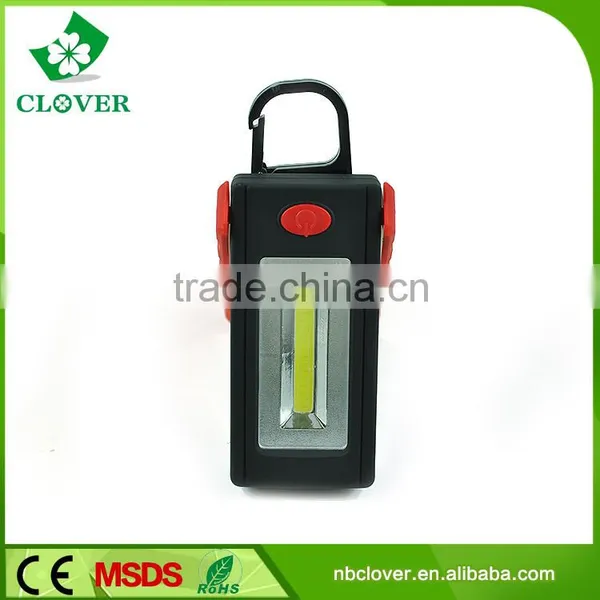 230-260LM 3W Cob 3*AAA Battery With Hook and Magnetic Led Work Light photo-4