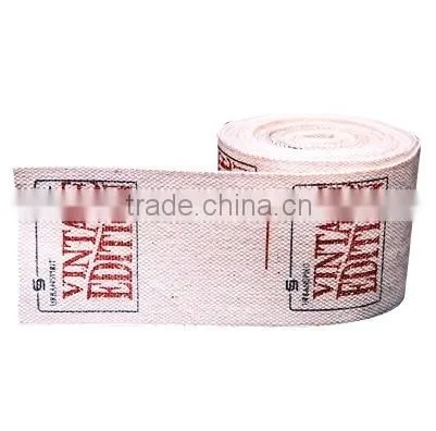 Printed Cotton Webbing Cotton Straps Cotton Tape