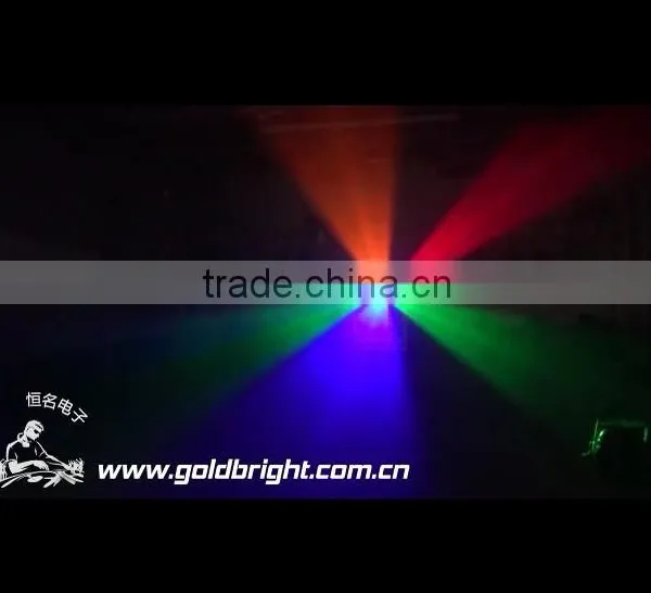 Led Dual Moon Flower Effect Light 3 in 1 Sharp Beam dj Light photo-2