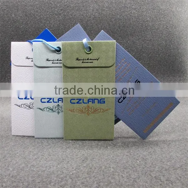 Envelope Shape Customized Hangtags With Jeans photo-4