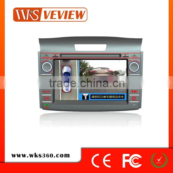 Vehicle Black Box 960P HD 360 View Car Camera System photo-2