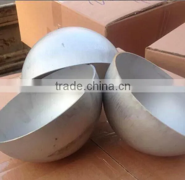 Stainless Steel Hemisphere Head