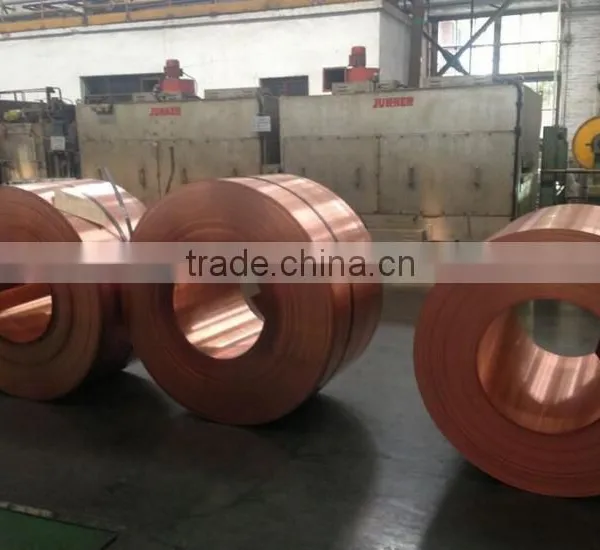 0.3mm 0.25mm Thick C10200 C1020 t1 t1 Flat Industry Red Copper Strips photo-4
