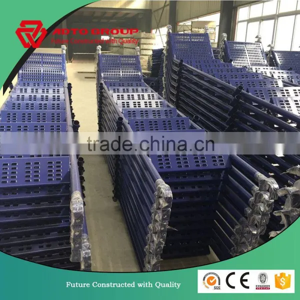 19'' 7ft 8ft 10ft Aluminum Planks Platform for 5'x6'4'', 5'x6'7'' Frame Scaffold System photo-4