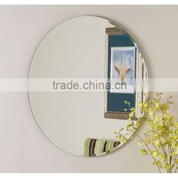 3mm Bathroom Waterproof Mirror Decorative Frameless Mirror Wholesale photo-4