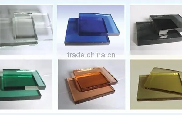 China Hot Sale Tinted Float Glass for Sunroom photo-5