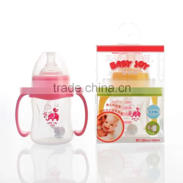 Wide Neck Infant Baby Bottle Feeder photo-4