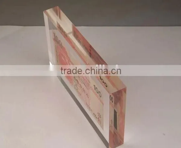 Acrylic Logo Block Photo Block for Wholesale photo-3
