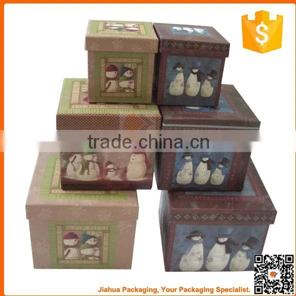Hot Sale Christmas Nesting Gift Box photo-4