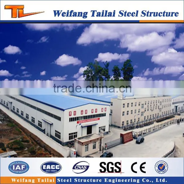 Long Life Large Span of Steel Structure Construction Longspan Steel Structure Factory photo-2