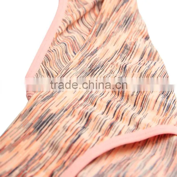 Space Dye Knitting Yarn For Seamless Hipster Boy Shorts photo-6