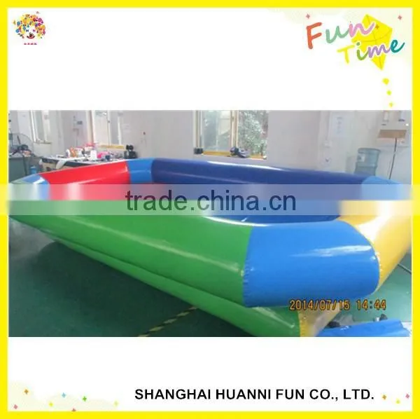 2015 Hot Water Slide Inflatable Pool for Kids and Adults photo-3