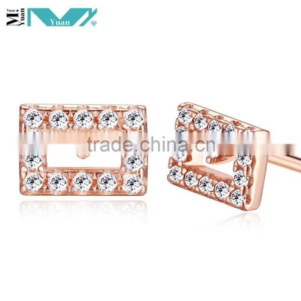 925 Sterling Silver Jewelry Love Mail Earrings Designs photo-3