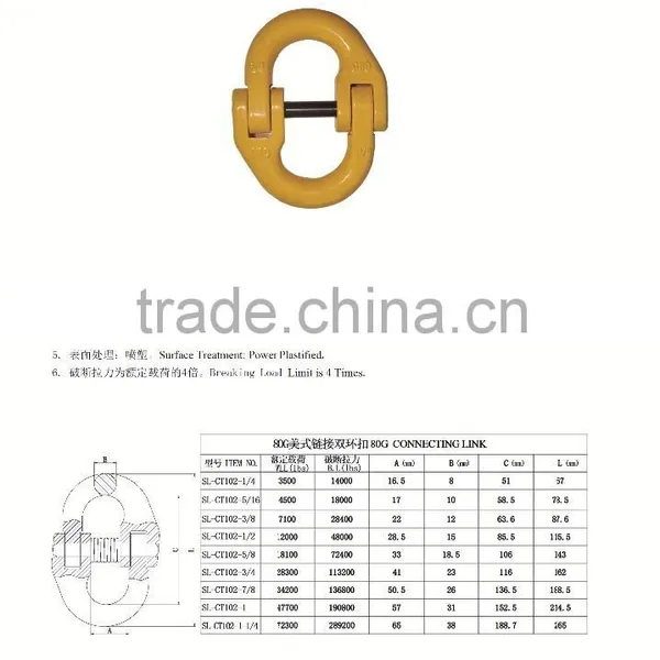Hammer Lock 10mm Chain Connecting Link for Winch Cable Rope Hook photo-4