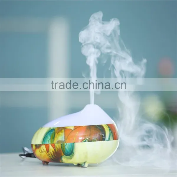 Aromatherapy Electric Essential Oil Diffuser With Color Led Lights photo-4