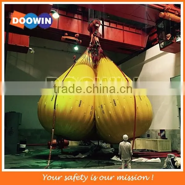 Beam / Davit / Derrick / A Frame Testing Water Filled Proof Load Bags photo-2