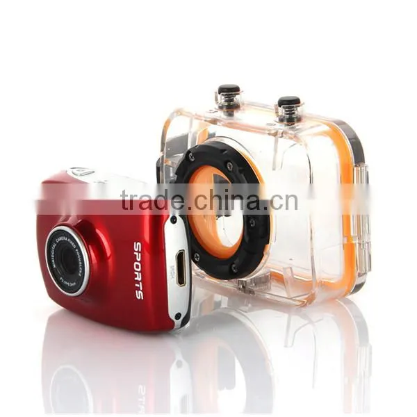 The Hot Sell Sports Digital 4X Camera W108 2.0 Inch TFT Color Mini Camera photo-4