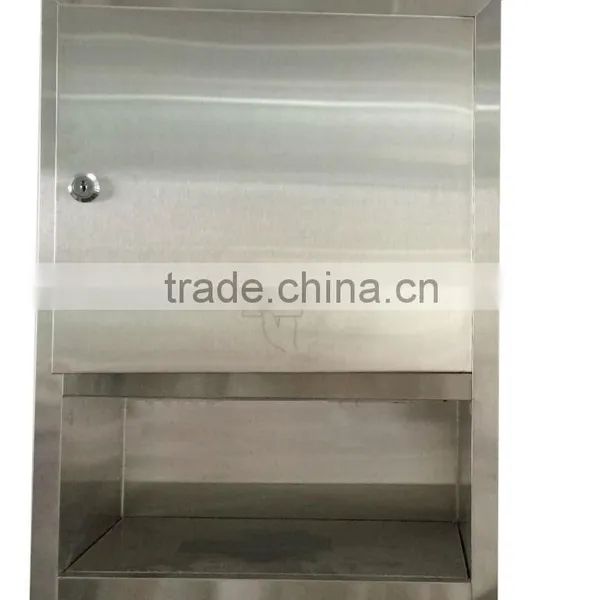 Paper Towel Dispenser, Hand Dryer, Waste Bin Combination photo-3