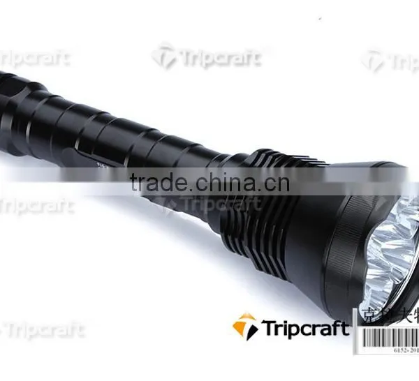 Wholesale Aluminum Waterproof Rechargeable Led Flashlight / Led Flashlight Torch / Led Flashlight photo-3