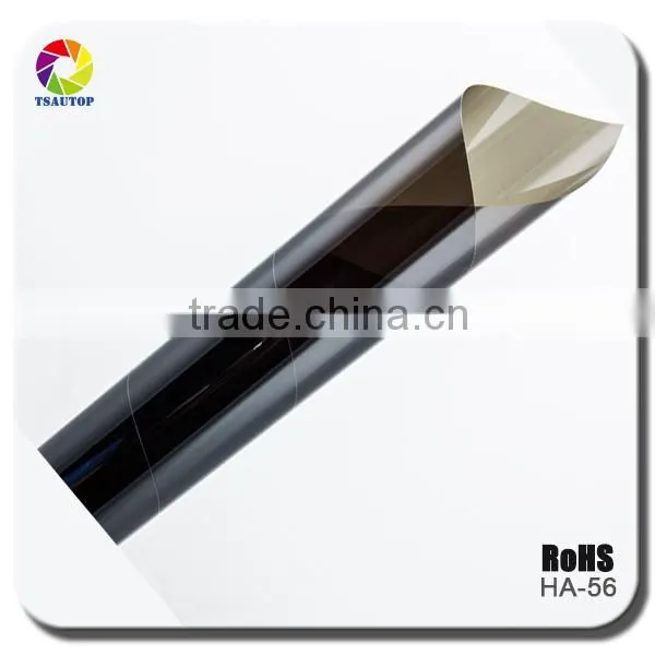 TSAUTOP Super Quality Vinyl Stained Decorative Window Tint Film for Car HA66 photo-4