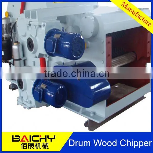 Non-Wood Raw Material Processing Drum Chipper
