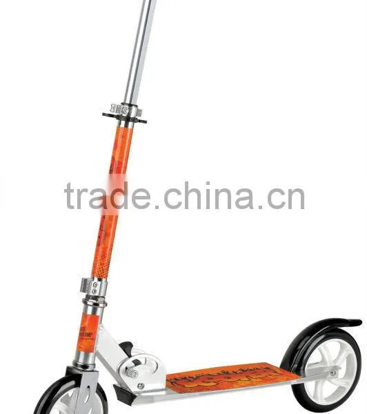 MB-200A 2015 Hot Sale Foldable Scooter For Adults Dirt Scooter 2 Big PU Wheel 180MM/205mm CE/EN-71/ASTM Approved