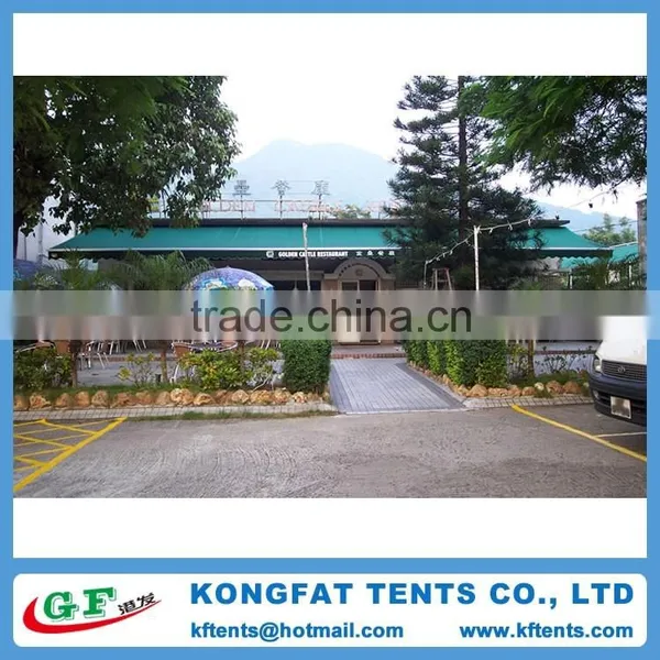 Manual Aluminum Retractable Awning for Patio
