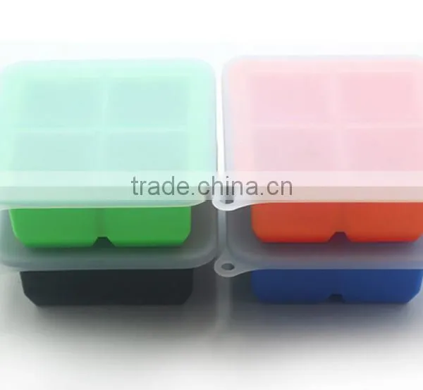 Custom Food Grade Silicone 6 Holes Dry Ice Mold photo-5