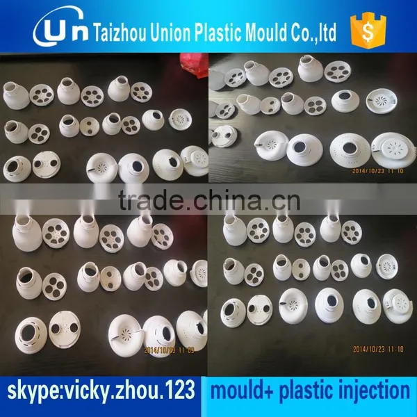 Oem Led Bulb Plastic Mould Manufacturer photo-5