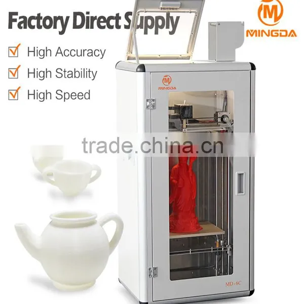Inexpensive 3D Printer FDM Metal Frame Structure 3D Printer Machine Low Cost Build Your Own 3D Printer Home Ues photo-4