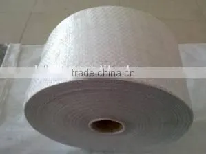 Polypropylene Woven Sack Roll/pp Woven Fabric Roll for Flour,rice,materials,sugar Packing