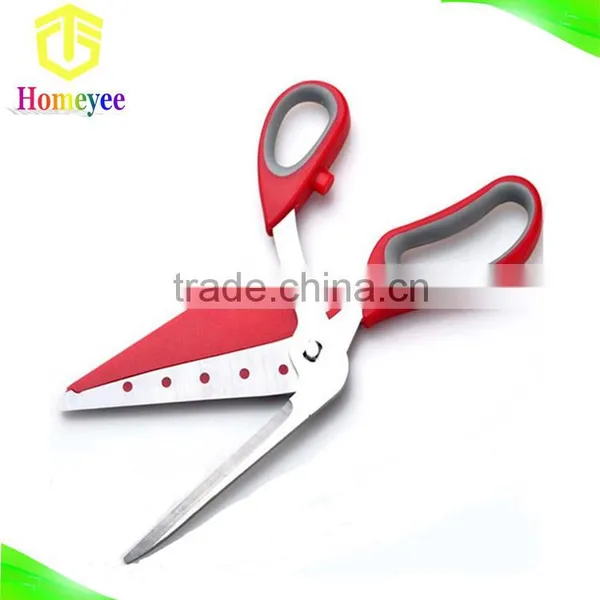 Pizza-Schere Scissors Aus Edelstahl Mit Soft-Touch Griffen 27cm Lang photo-2