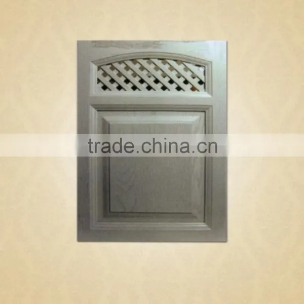 French Style White Solid Wood Kitchen Cabinet Doors photo-5