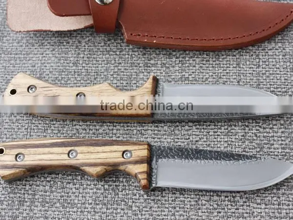 OEM Fixed Knife Handmade With Wood Handle UD50088 photo-4