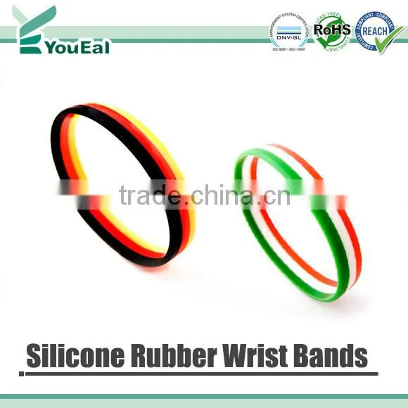Engraved Silicone Rubber Wrist Bands photo-4