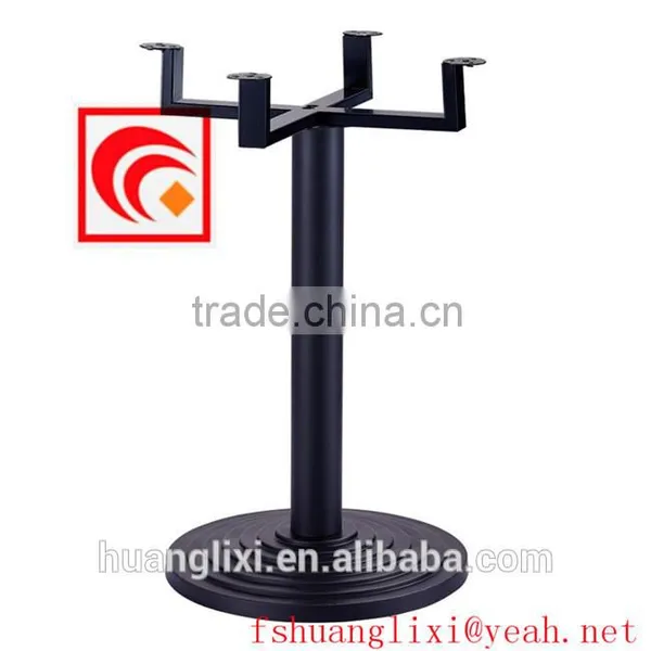 Cheap Table Base, Hot Pot Dining Table Leg, Plastic Leg, Metal Coffee Table Legs, photo-2