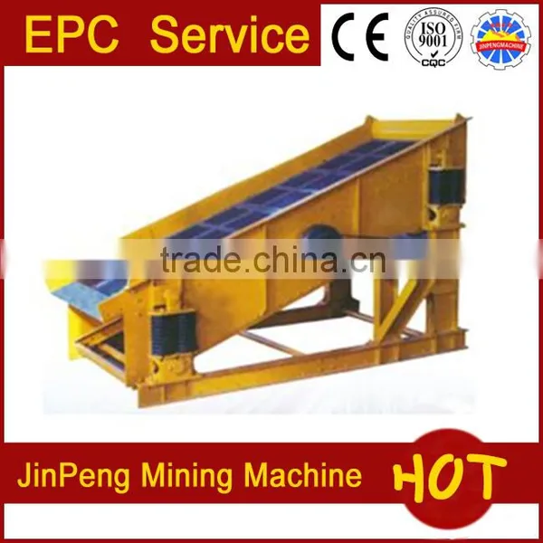 circular vibrating screen for mining vibrating screen machine