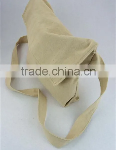 Backpack Diaper Bag Female Jute Linen Cycling Bag photo-2