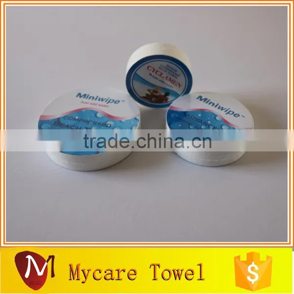 China Manufacturer Magic Bath Towel Compressed Hand Towel photo-3