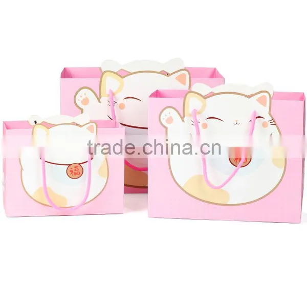 Luxury Printed Shopping Paper Bag photo-4