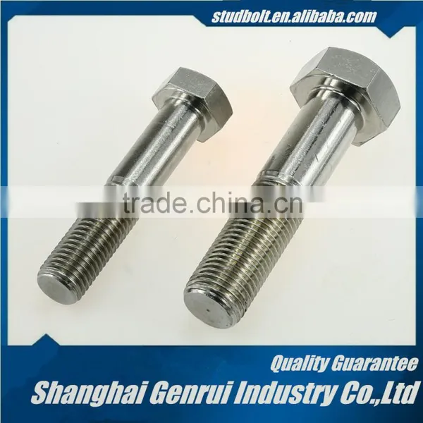 High Tensile M8 5/16 Half Threaded UNF Stainless Steel Bolt and Nut photo-5