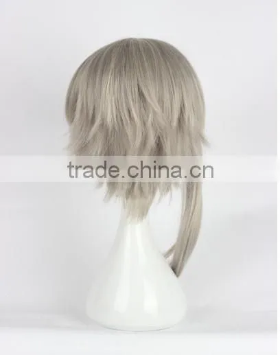 Synthetic Fashion Straight Anime Men Cosplay Wigs N444 photo-3