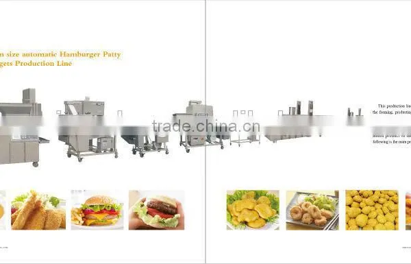 A Complete Line of Chicken Nuggets Production Line photo-3