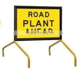 TTS Galvanized Temporary Swing Traffic Sign photo-5
