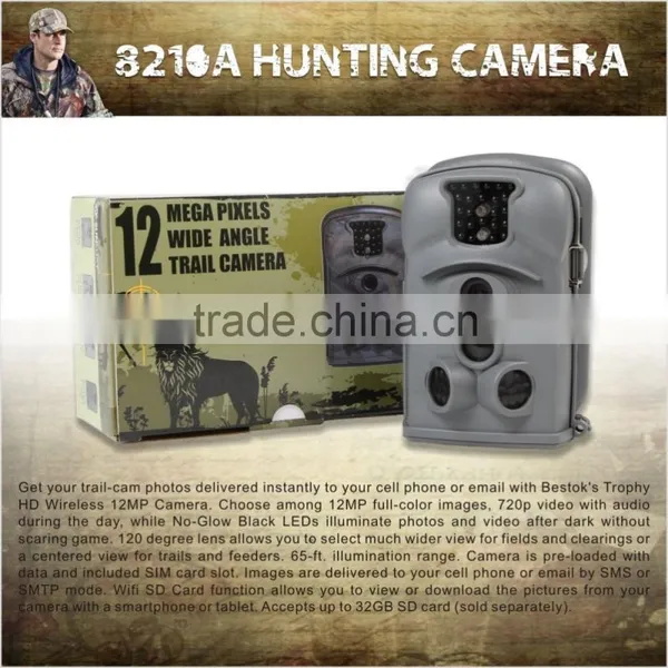 2016 Hot Selling Sport Game 10M Waterproof Wireless Hunting Game Camera With Wide Lens photo-2