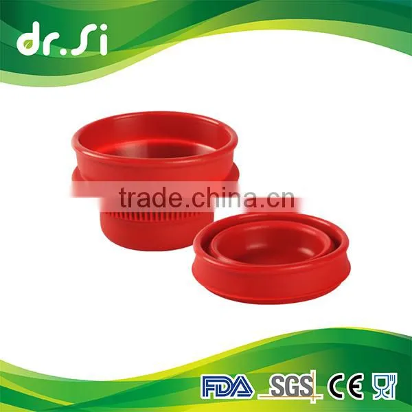 Outdoor Camping Folding Design Space Saving Travel Silicone Glass