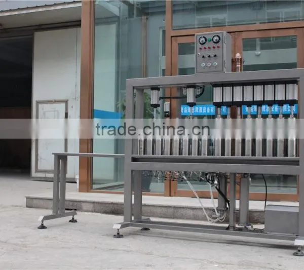 Tsingtao Beer Bottles of Hisent Beer Bottle Filling Machine Filling and Capping Machine Professional Beer Equipment photo-5
